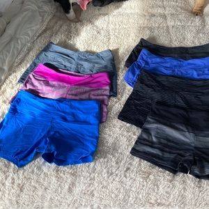 Lot of shorty short shorts